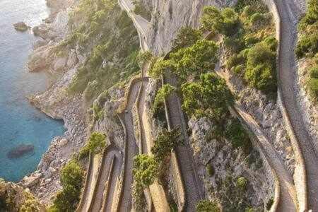 Gocce Villas - Villa Aurelia Una Casa In Collina Massa Lubrense Εξωτερικό φωτογραφία