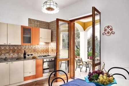 Gocce Villas - Villa Aurelia Una Casa In Collina Massa Lubrense Εξωτερικό φωτογραφία