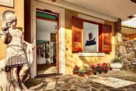Gocce Villas - Villa Aurelia Una Casa In Collina Massa Lubrense Εξωτερικό φωτογραφία