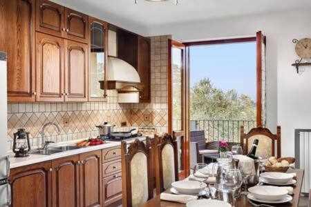 Gocce Villas - Villa Aurelia Una Casa In Collina Massa Lubrense Εξωτερικό φωτογραφία