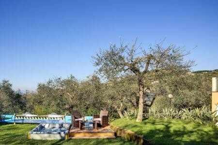 Gocce Villas - Villa Aurelia Una Casa In Collina Massa Lubrense Εξωτερικό φωτογραφία