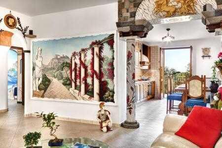 Gocce Villas - Villa Aurelia Una Casa In Collina Massa Lubrense Εξωτερικό φωτογραφία